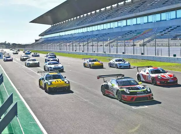 GT Winter Series Titel-Bild zur News: GT Winter Series
