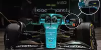 Sebastian Vettel im Aston Martin AMR22
