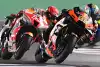 Bild zum Inhalt: KTM-Performance in Katar verwirrt Marc Marquez: "Brad Binder fuhr ganz anders"