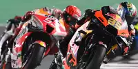 Bild zum Inhalt: KTM-Performance in Katar verwirrt Marc Marquez: "Brad Binder fuhr ganz anders"