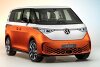 VW ID. Buzz (2022): Weltpremiere mit 150-kW-Heckantrieb und großem Akku