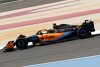 Bild zum Inhalt: Bahrain-Testfahrten: McLaren schraubt an Ästhetik, Haas zeigt neues Design