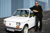 Bild zum Inhalt: Tom Hanks versteigert seinen Fiat 126 für wohltätige Zwecke