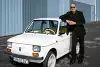 Bild zum Inhalt: Tom Hanks versteigert seinen Fiat 126 für wohltätige Zwecke