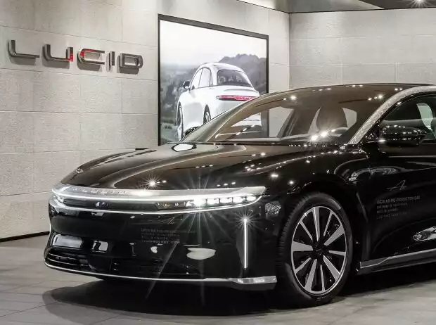 Lucid Air Titel-Bild zur News: Lucid Air