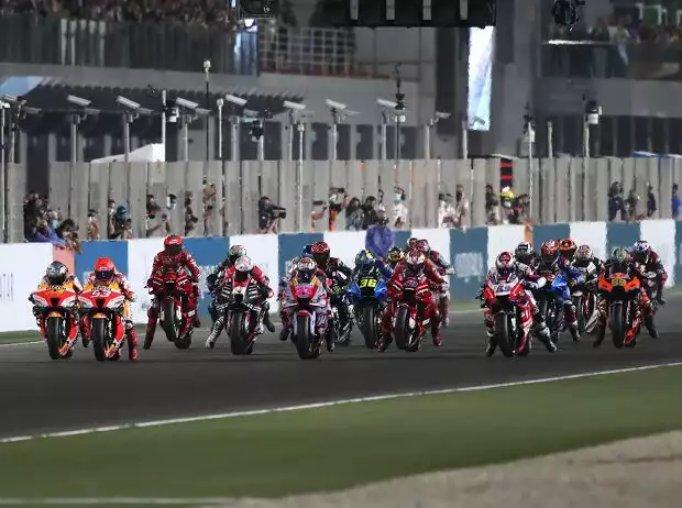 Titel-Bild zur News: MotoGP Start