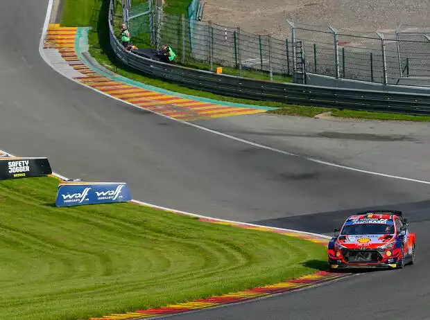 Thierry Neuville Titel-Bild zur News: Thierry Neuville