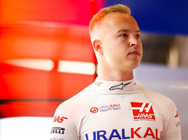 Nikita Masepin (Haas) beim Formel-1-Rennen in Austin 2021 Nikita Masepin (Haas) beim Formel-1-Rennen in Austin 2021