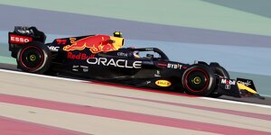 F1-Test Bahrain: Red Bull sorgt mit VSC-Abflug für vorzeitiges Ende