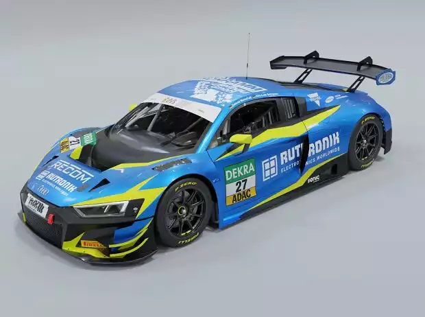 Titel-Bild zur News: Dennis Marschall und Kim-Luis Schramm bekommen ein neues, blaues Design