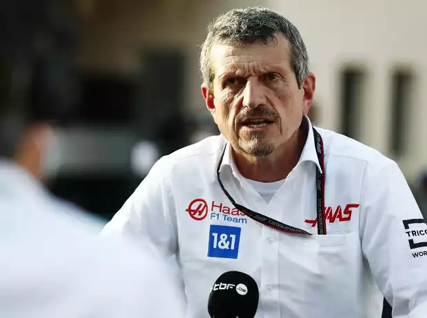 Haas-Teamchef Günther Steiner Titel-Bild zur News: Haas-Teamchef Günther Steiner