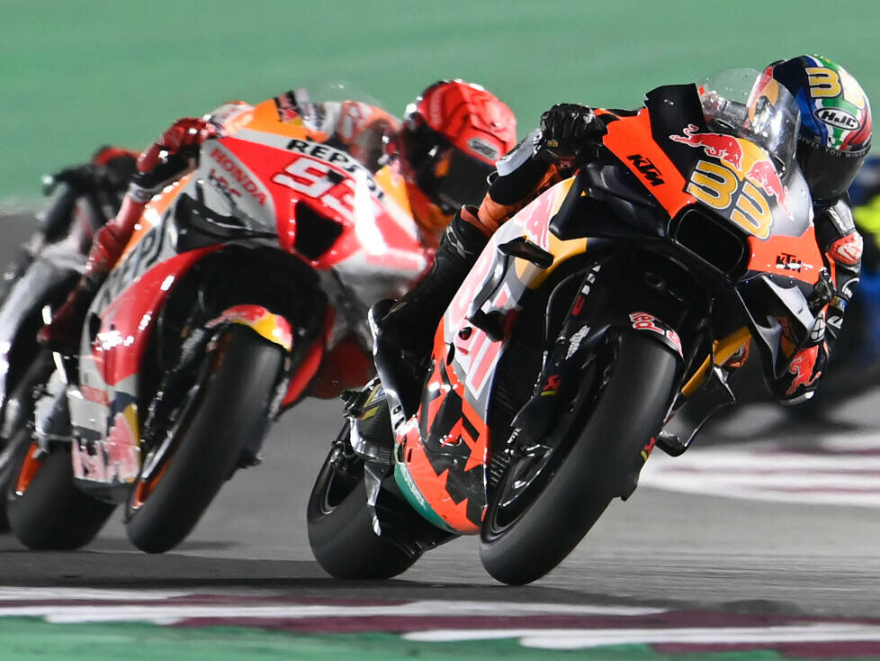 Brad Binder, Marc Marquez