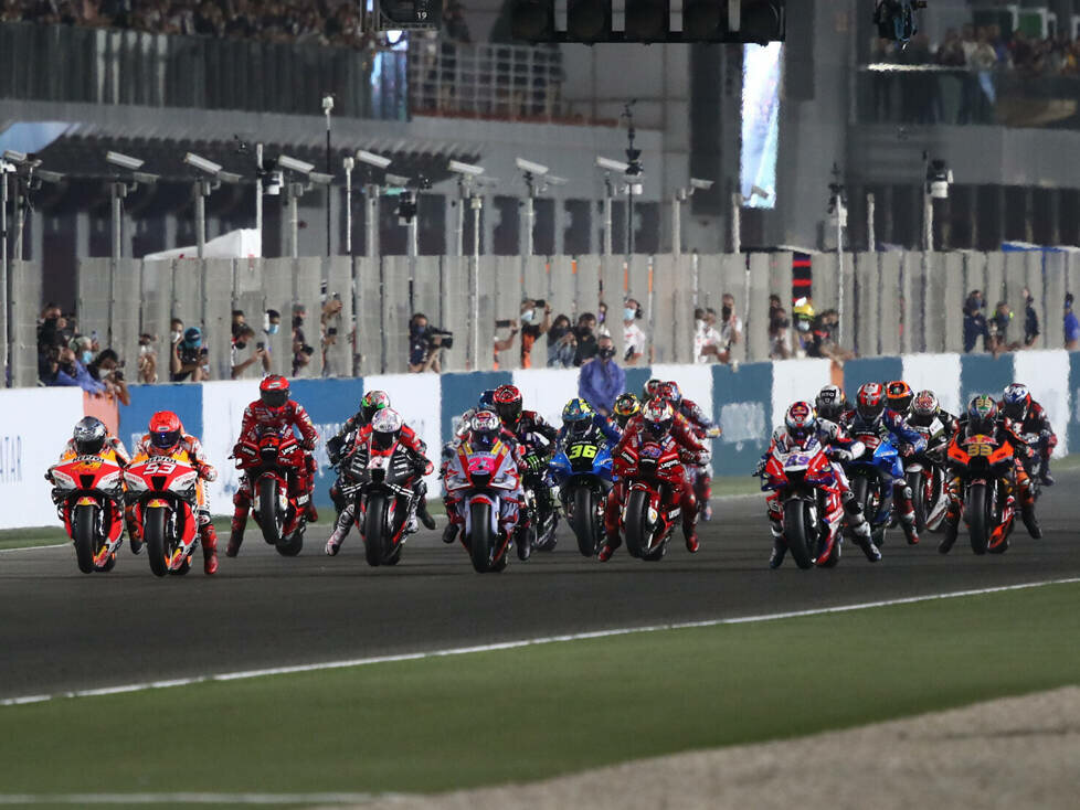 MotoGP Start