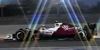 Valtteri Bottas (Alfa Romeo) bei den Formel-1-Testfahrten 2022 in Bahrain