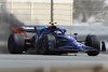 F1-Test Bahrain: Vettel-Defekt, Williams-Explosion & rosa Bestzeit