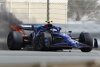 Bild zum Inhalt: F1-Test Bahrain: Vettel-Defekt, Williams-Explosion & rosa Bestzeit