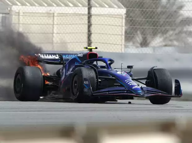 Nicholas Latifi Titel-Bild zur News: Nicholas Latifi