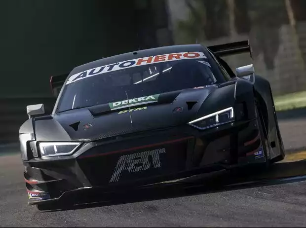 Rene Rast startete mit dem Audi-Test in Imola seine Vorbereitungen für das DTM-Comeback 2022 Titel-Bild zur News: Rene Rast startete mit dem Audi-Test in Imola seine Vorbereitungen für das DTM-Comeback 2022