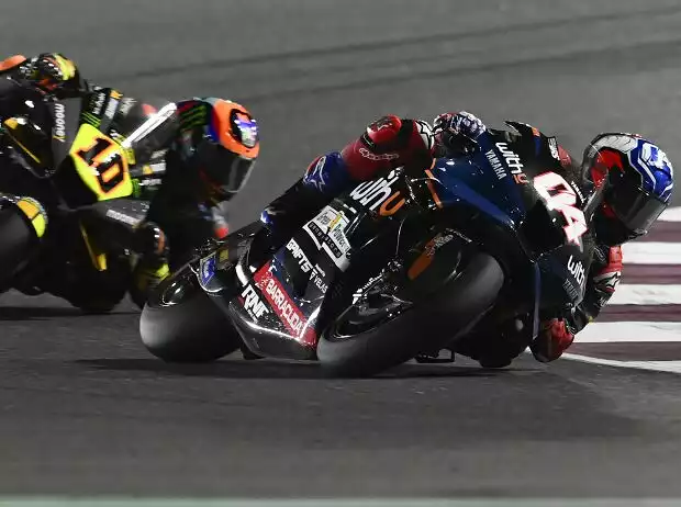 Andrea Dovizioso, Luca Marini Titel-Bild zur News: Andrea Dovizioso, Luca Marini