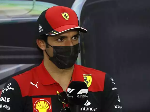 Titel-Bild zur News: Carlos Sainz