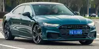 Bild zum Inhalt: Der Audi A7L für China ist eine Limousine auf Fließheck-Basis