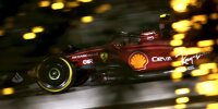 Carlos Sainz (Ferrari F1-75) bei den Formel-1-Testfahrten 2022 in Bahrain