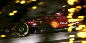 F1-Test Bahrain: Bestzeit Ferrari, aber was ist mit Mercedes?