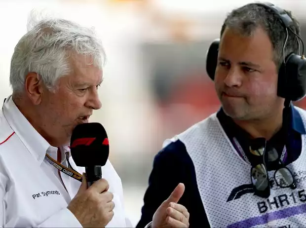 Pat Symonds Titel-Bild zur News: Pat Symonds