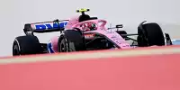 Esteban Ocon (Alpine A522) bei den Formel-1-Testfahrten 2022 in Bahrain