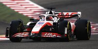 Kevin Magnussen (Haas VF-22) bei den Formel-1-Testfahrten in Bahrain 2022