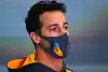 Bild zum Inhalt: Positiver Coronatest: Daniel Ricciardo verpasst auch dritten Formel-1-Testtag