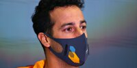 Bild zum Inhalt: Positiver Coronatest: Daniel Ricciardo verpasst auch dritten Formel-1-Testtag