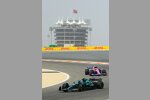 Sebastian Vettel (Aston Martin) und Esteban Ocon (Alpine) 