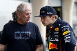 Helmut Marko und Max Verstappen (Red Bull) 