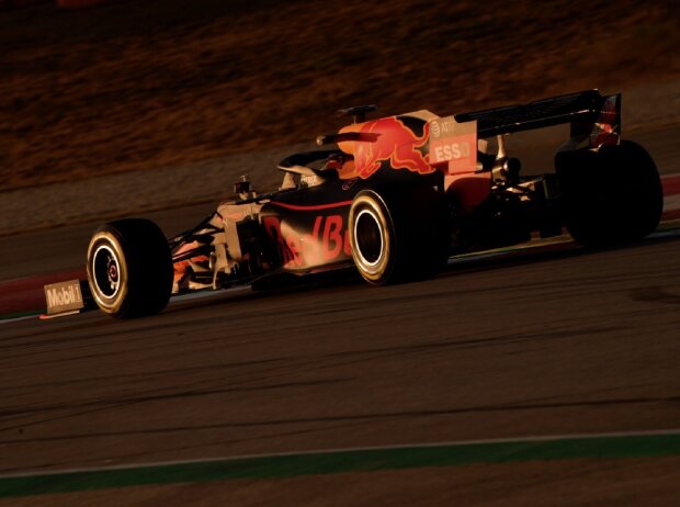 Red Bull RB15, Wintertests 2015 Red Bull RB15, Wintertests 2015