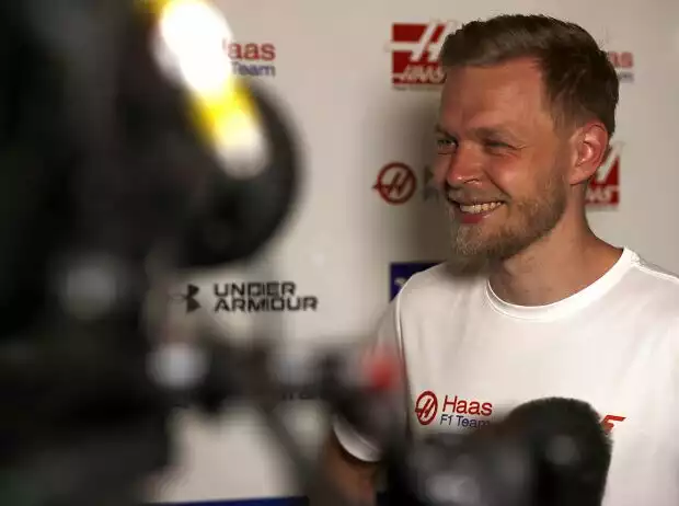 Kevin Magnussen Titel-Bild zur News: Kevin Magnussen