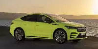 Bild zum Inhalt: Skoda Enyaq Coupé RS iV (2022) im Test: Der schwere Nöter