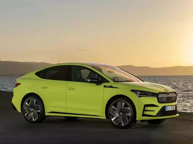 Skoda Enyaq Coupé RS iV Titel-Bild zur News: Skoda Enyaq Coupé RS iV