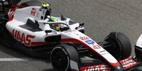 Mick Schumacher (Haas VF-22) bei den Formel-1-Testfahrten in Bahrain 2022