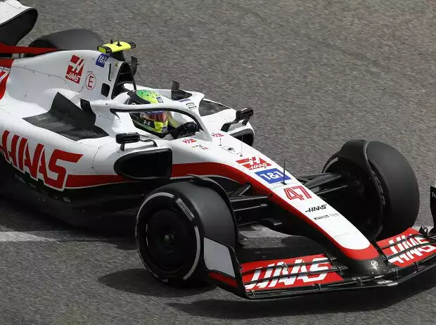 Titel-Bild zur News: Mick Schumacher (Haas VF-22) bei den Formel-1-Testfahrten in Bahrain 2022