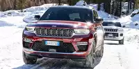 Bild zum Inhalt: Jeep Grand Cherokee 4xe: 380 PS starker Plug-in-Hybrid startet