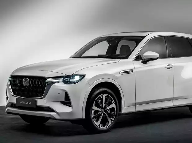 Mazda CX-60 Titel-Bild zur News: Mazda CX-60