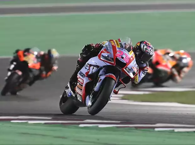 Enea Bastianini, Brad Binder Titel-Bild zur News: Enea Bastianini, Brad Binder