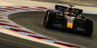Max Verstappen (Red Bull RB18) bei den Formel-1-Testfahrten in Bahrain 2022