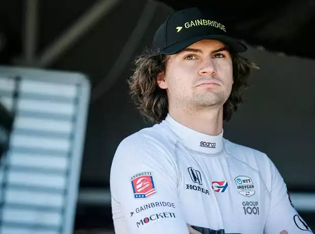 Colton Herta Titel-Bild zur News: Colton Herta