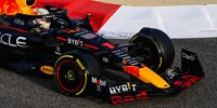 Max Verstappen im Red Bull RB18 bei den Formel-1-Wintertests 2022 in Bahrain