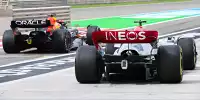 Max Verstappen, George Russell
