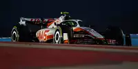 Mick Schumacher (Haas VF-22) bei den Formel-1-Testfahrten 2022 in Bahrain
