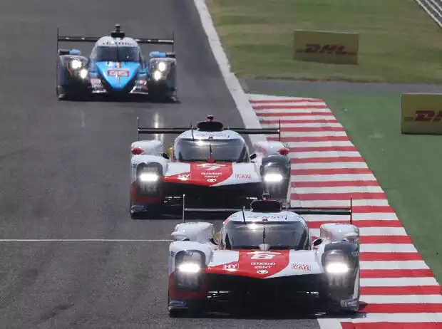 Toyota darf seinen Hybridantrieb in Sebring erst ab 190 km/h einsetzen Titel-Bild zur News: Toyota darf seinen Hybridantrieb in Sebring erst ab 190 km/h einsetzen