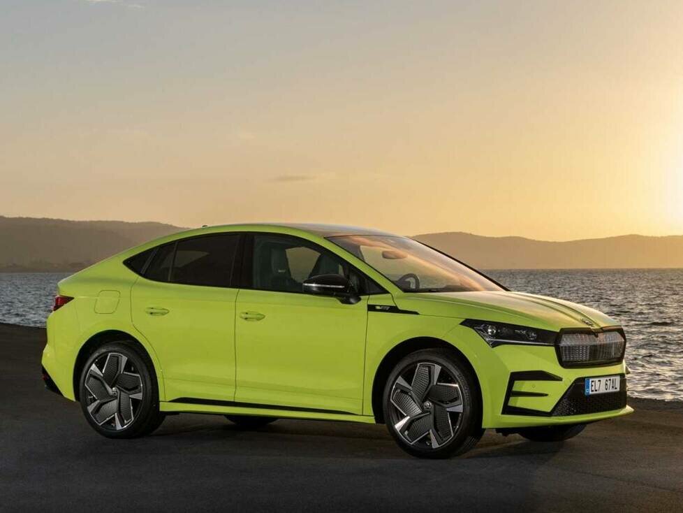 Skoda Enyaq Coupé RS iV